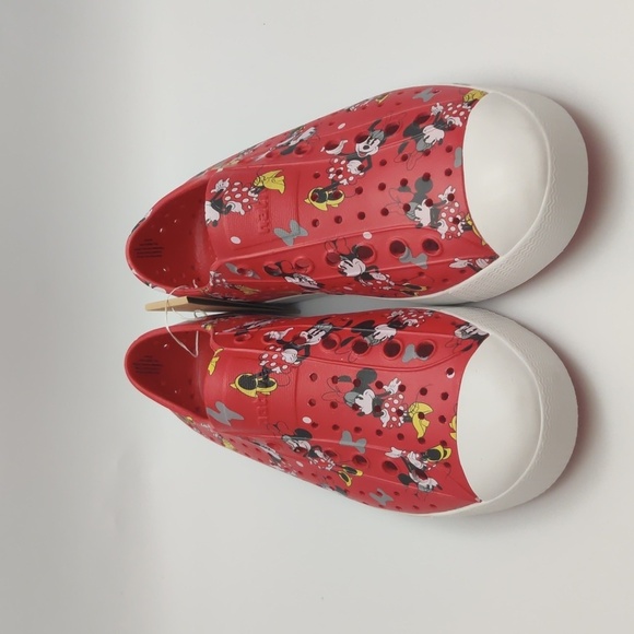 Native Shoes Shoes - Native Jefferson Print Minnie Mouse Women's Shoes